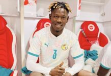 Ousmane Diouf, footballeur sénégalais