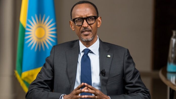 Paul Kagame, Président du Rwanda