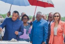 Denis Sassou Nguesso inaugure l'usine de GNL à Pointe Noire-Congo-gaz-naturel-liquéfié
