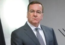 Boris Pistorius, ministre allemand de la Défense