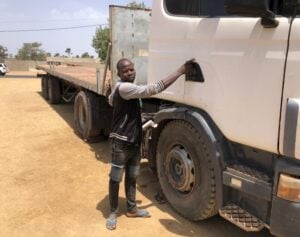 Anas Thi, routier burkinabè