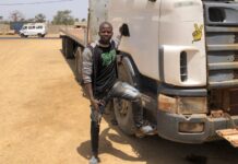 Anas Thi, routier burkinabè