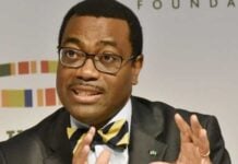 Le président de la BAD, Akinwumi Adesina