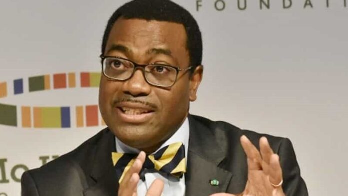 Le président de la BAD, Akinwumi Adesina