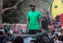 Caravane d'Ousmane Sonko