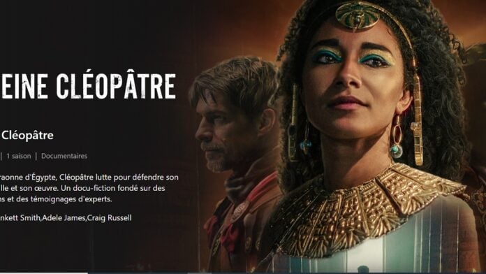 Cléopâtre de Netflix