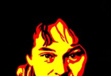 DAVID GRAEBER.PORTRAIT. PAR MUSTAPHA SAHA. PEINTURE SUR TOILE