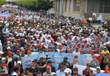 Des manifestations au Maroc