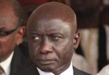 Idrissa Seck, ancien Premier ministre du Sénégal