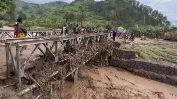 Inondations au Rwanda