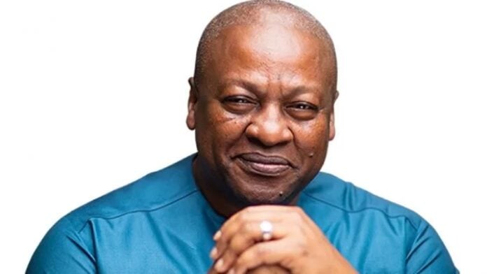 John Dramani Mahama, ancien Président du Ghana