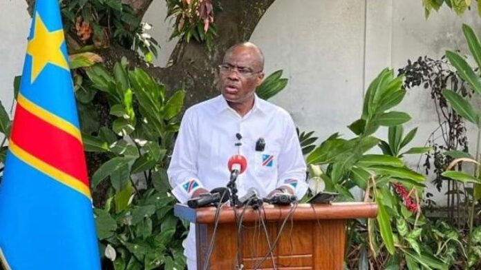 Martin Fayulu, opposant congolais