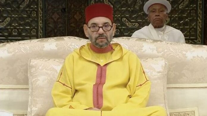 Le roi du Maroc, Mohammed VI, très amaigri