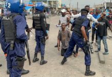 Manifestations en RDC