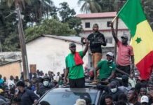 Caravane d'Ousmane Sonko