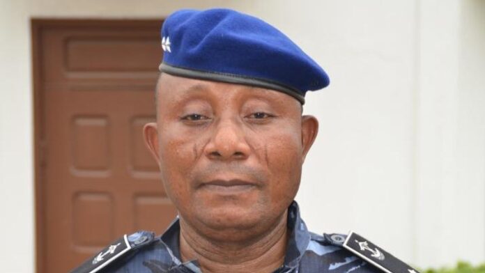 Soumaila Yaya, directeur général de la Police républicaine