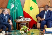 Jean Todt et Macky Sall