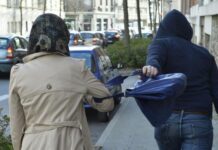 Vol à l'arrachée