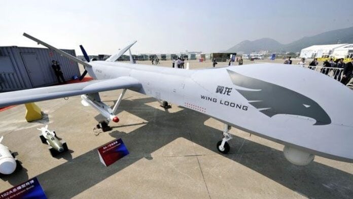Le Wing Loong II, drone de fabrication chinoise