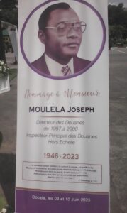 Joseph Moulela, ex-directeur des Douanes (1997 à 2000)