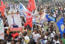 Meeting de l'opposition en RDC