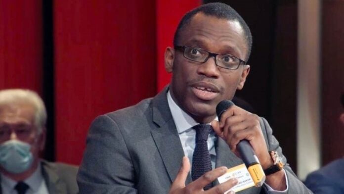 Le ministre béninois des Affaires étrangères, Olushegun Adjadi Bakari