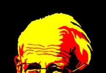 Alain Touraine, le dernier sociologue Portrait d’Alain Touraine par Mustapha Saha. Peinture sur toile. Dimensions : 65 x 50 cm