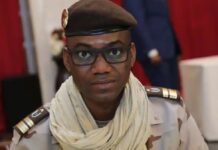 Le colonel Sadio Camara