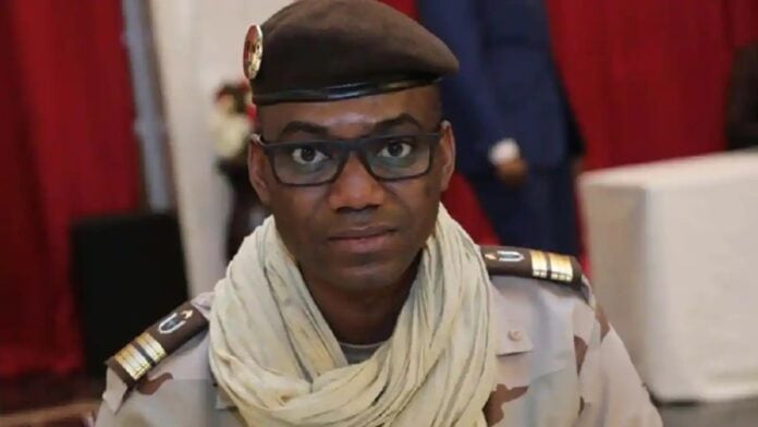 Le colonel Sadio Camara