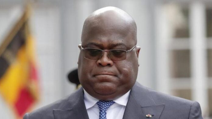 Le Président de la RDC, Félix Tshisekedi