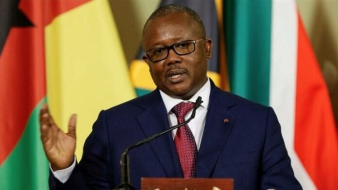 Umaro Sissoco Embalo, Président de la Guinée-Bissau