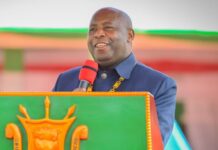 Le Président du Burundi, Evariste Ndayishimiye