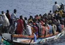 Des candidats à l'émigration clandestine