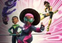 Supa Team 4, la première série d’animation africaine de Netflix
