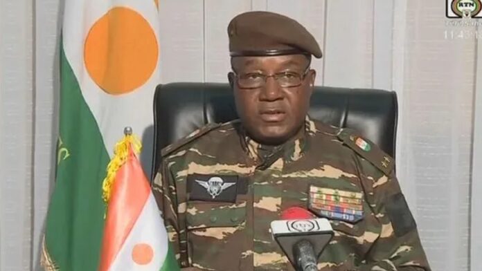 Le général Abdourahamane Tchiani