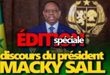Sénégal : Macky Sall ne briguera pas un 3e mandat Le Président du Sénégal, Macky Sall