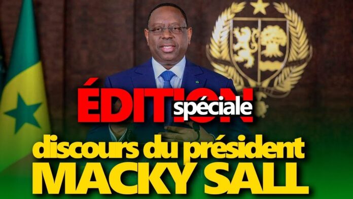 Le Président du Sénégal, Macky Sall