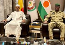Niger : la CEDEAO donne un ultimatum à la junte et dépêche un émissaire sur place Mahamat Idriss Déby reçu par le général Salifou Mody