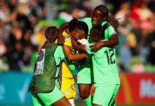 Mondial féminin 2023 Nigeria