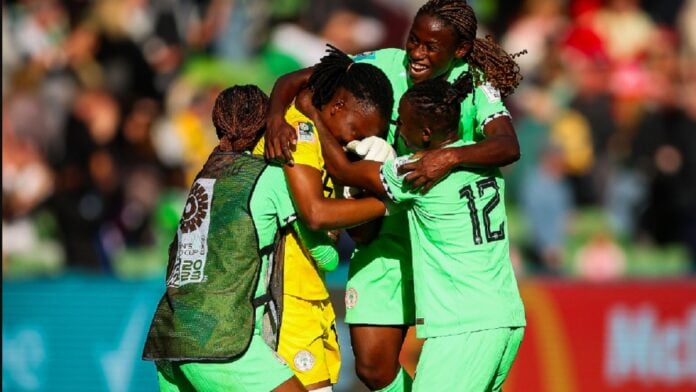 Mondial féminin 2023 Nigeria