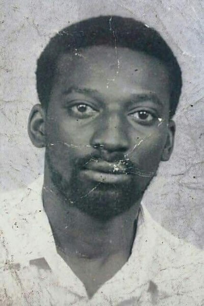 Omar Blondin Diop portrait