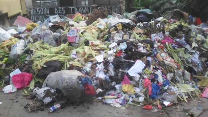 Des ordures au Cameroun