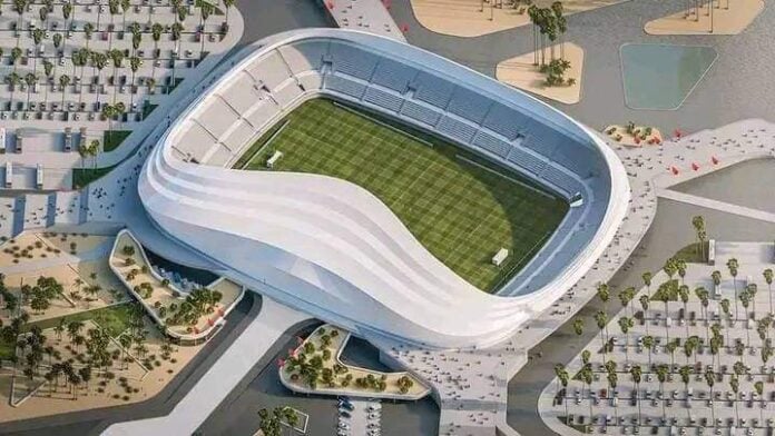 Projet de stade de Dakhla