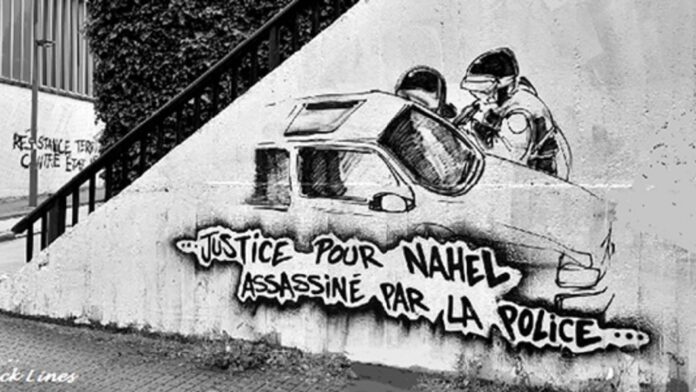 tag justice pour Nahel