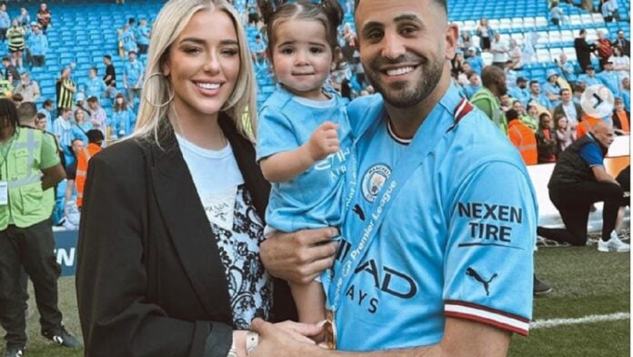 Taylor Ward et Riyad Mahrez Insta