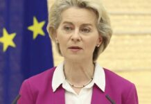 Ursula von der Leyen, présidente de la Commission Européenne