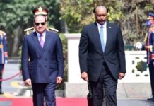 Soudan, le chef de l’armée Al-Burhan rencontre Al-Sissi en Égypte Abdel Fattah Al-Sissi et Abdel Fattah Al-Burhan