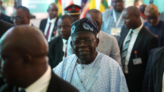 Bola Tinubu du Nigeria