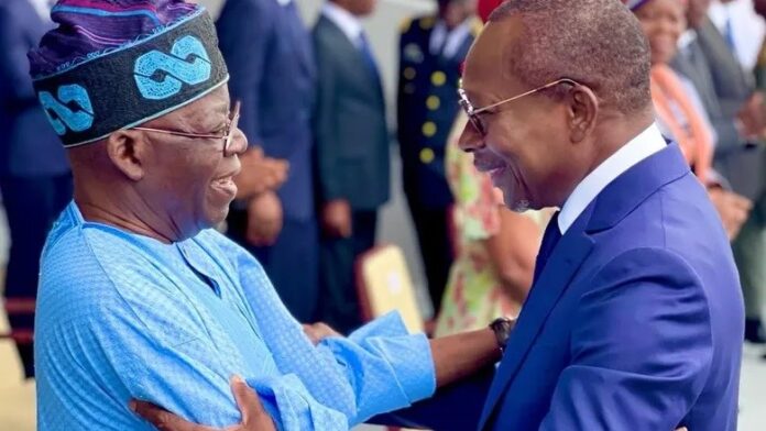 Bola Tinubu et Patrice Talon