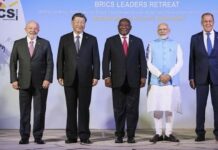 Les dirigeants des BRICS